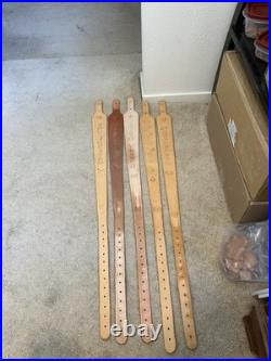 NEW REMINGTON Custom Leather Rifle Sling Hand Made And Made in the USA