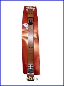 NEW RedHead Military Leather Sling Brown Made in USA