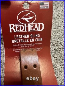NEW RedHead Military Leather Sling Brown Made in USA