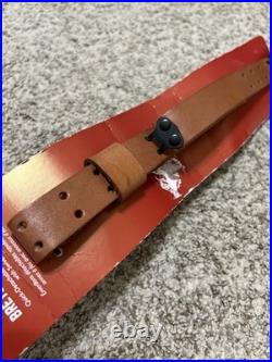 NEW RedHead Military Leather Sling Brown Made in USA