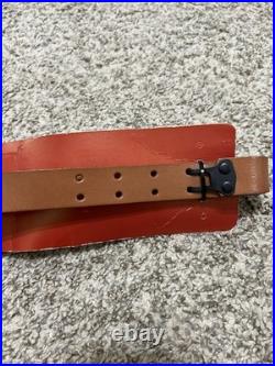 NEW RedHead Military Leather Sling Brown Made in USA