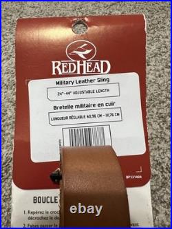 NEW RedHead Military Leather Sling Brown Made in USA