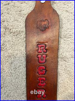 NEW Ruger 10-22 Custom Leather Rifle Sling Hand Made And Made in the USA