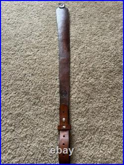 NEW SMITH WESSON Custom Leather Rifle Sling Hand Made And Made in the USA