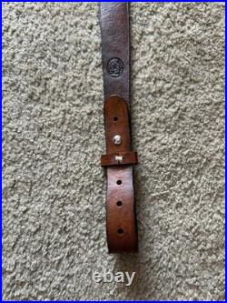 NEW SMITH WESSON Custom Leather Rifle Sling Hand Made And Made in the USA