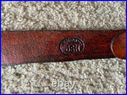 NEW SMITH WESSON Custom Leather Rifle Sling Hand Made And Made in the USA