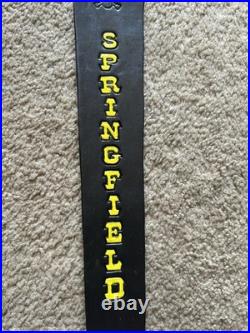 NEW SPRINGFIELD Custom Leather Rifle Sling Hand Made And Made in the USA