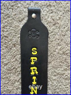 NEW SPRINGFIELD Custom Leather Rifle Sling Hand Made And Made in the USA
