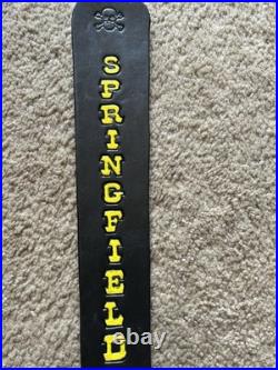 NEW SPRINGFIELD Custom Leather Rifle Sling Hand Made And Made in the USA