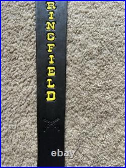 NEW SPRINGFIELD Custom Leather Rifle Sling Hand Made And Made in the USA