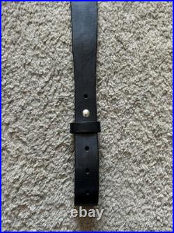 NEW SPRINGFIELD Custom Leather Rifle Sling Hand Made And Made in the USA