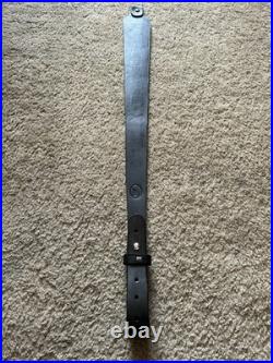 NEW SPRINGFIELD Custom Leather Rifle Sling Hand Made And Made in the USA