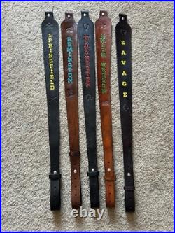 NEW SPRINGFIELD Custom Leather Rifle Sling Hand Made And Made in the USA