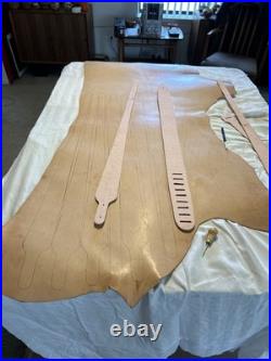 NEW SPRINGFIELD Custom Leather Rifle Sling Hand Made And Made in the USA