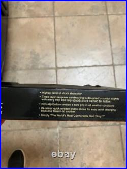 NEW Vero Vellini Premium Leather Gun Sling Brown/QR Rifle Sling #V17232