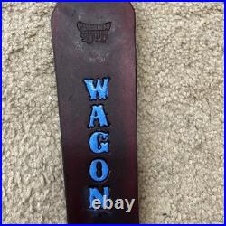 NEW WAGON TRAIN Custom Leather Rifle Sling Hand Made And Made in the USA