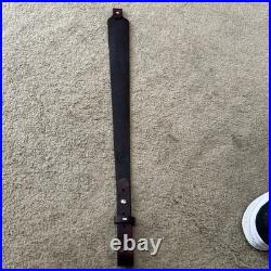 NEW WAGON TRAIN Custom Leather Rifle Sling Hand Made And Made in the USA