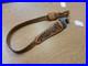 NICE-Sharp-Shooter-6802-Leather-padded-rifle-Sling-With-Swivels-Buck-Etched-Ex-01-vnz