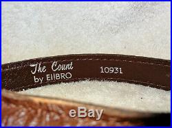 NOS Vintage Ellbro Buffalo Leather Rifle/Shotgun Sling Gun Padded #10931 (9)