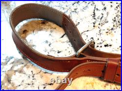 National Match Rifle John Fields Sling With Hook