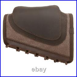 New Gun Shell Holder Sling Strap. 22LR. 30/30.308 with Matched Gun Buttstock