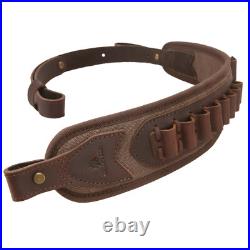 New Gun Shell Holder Sling Strap. 22LR. 30/30.308 with Matched Gun Buttstock