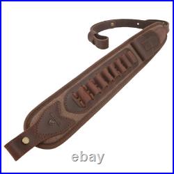 New Gun Shell Holder Sling Strap. 22LR. 30/30.308 with Matched Gun Buttstock