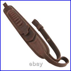 New Gun Shell Holder Sling Strap. 22LR. 30/30.308 with Matched Gun Buttstock