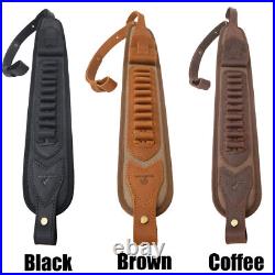 New Gun Shell Slots Sling Shotgun Strap for. 30/30.308 12GA. 22MAG 35 Remington