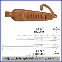 New Gun Shell Slots Sling Shotgun Strap for. 30/30.308 12GA. 22MAG 35 Remington
