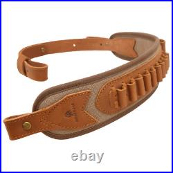New Gun Shell Slots Sling Shotgun Strap for. 30/30.308 12GA. 22MAG 35 Remington