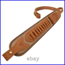 New Gun Shell Slots Sling Shotgun Strap for. 30/30.308 12GA. 22MAG 35 Remington