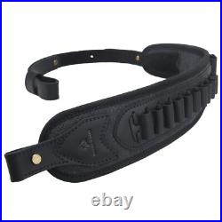 New Gun Shell Slots Sling Shotgun Strap for. 30/30.308 12GA. 22MAG 35 Remington