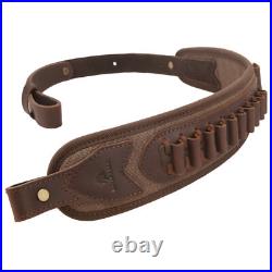 New Gun Shell Slots Sling Shotgun Strap for. 30/30.308 12GA. 22MAG 35 Remington