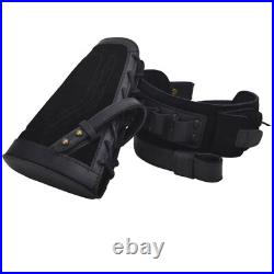 New No Drill Shotgun Cheek Rest Butt Stock with Padded Ammo Sling 12/16/20GA