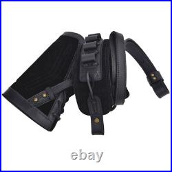 New No Drill Shotgun Cheek Rest Butt Stock with Padded Ammo Sling 12/16/20GA