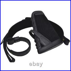 New No Drill Shotgun Cheek Rest Butt Stock with Padded Ammo Sling 12/16/20GA