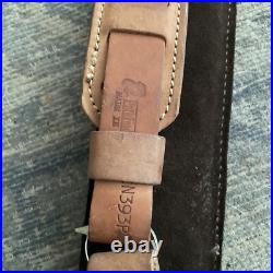 New Old Stock PathFinder USA Tooled Leather Embossed Rifle Sling CN393P