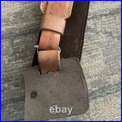 New Old Stock PathFinder USA Tooled Leather Embossed Rifle Sling CN393P