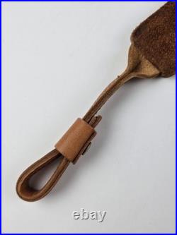 New Pathfinder Tooled Woven Leather Rifle Sling 41 adjustable