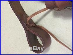 New WWI & WWII British Lee Enfield SMLE Leather Rifle Sling x LOT of 10 Slings