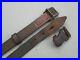 Nice-COG-proofed-WWII-German-Mauser-rifle-leather-sling-for-K98-G43-G41-98k-01-bu