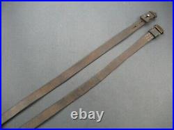 Nice late war 98k WWII German Mauser rifle leather sling for K 98 K98 G43