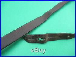 Nice pre WWII Authentic 1934 German Mauser leather sling for K98 K 98 rifle