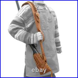 No Drill Leather Gun Sling Strap with Gun Buttstock Sleeve for. 357.30/30