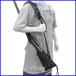 No-Drill Leather Rifle Buttstock Sleeve, Sling, Sling Loop for. 22LR. 30-30.308