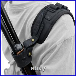No-Drill Leather Rifle Buttstock Sleeve, Sling, Sling Loop for. 22LR. 30-30.308