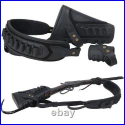 No Drill Leather Rifle Sling with Gun Buttstock for Lever Action Rifles. 357.30 No Drill Leather Rifle Sling with Gun Buttstock for Lever Action Rifles. 357.30