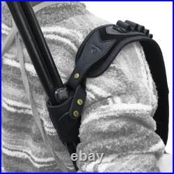 No Drill Leather Rifle Sling with Gun Buttstock for Lever Action Rifles. 357.30