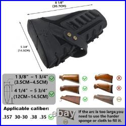 No Drill Leather Rifle Sling with Gun Buttstock for Lever Action Rifles. 357.30